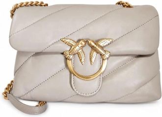 Pinko Mujer, Bolsos, Gris, Talla: ONE Size