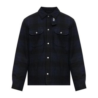 Woolrich Heren, Jassen, Blauw, Maat: XL Wol