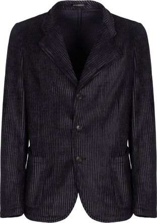 Emporio Armani Mens Jackets Blue