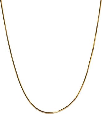 Girls Crew Monaco Snake Chain Necklace in Gold at Nordstrom