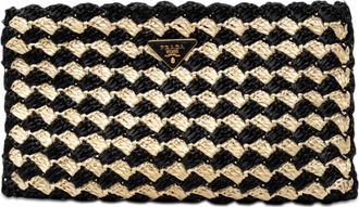 Prada Pre-owned Prada Raffia Crochet Clutch Ladies 0FGJYGIOHCYF8N6T