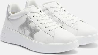 Hogan Hogan Rebel leather platform sneakers
