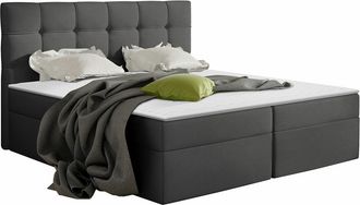 Mirjan24 Mobilier1 - Cama Continental Comfivo 195, Kronos 22, Doble, Continental, 140x200, Tapiz, Somieres, 146x206x113cm