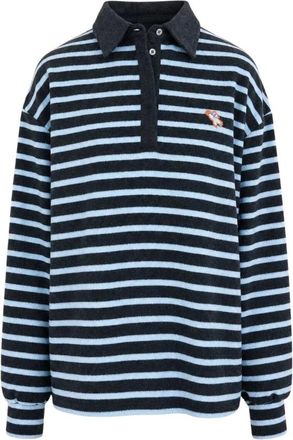 FRNCH Frnch - Corinth Polo - Dames - Tops - Veelkleurig - Maat: XS Viscose