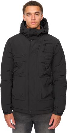 Duck and Cover Mens Jelforth Jacket (Black) - Size X-Large