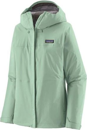 Patagonia Torrentshell 3L Jacket Regenjacke f&uuml;r Damen | gr&uuml;n