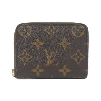 Louis Vuitton Brown Coated Canvas Coin Purse/Coin Case (Pre-Owned)