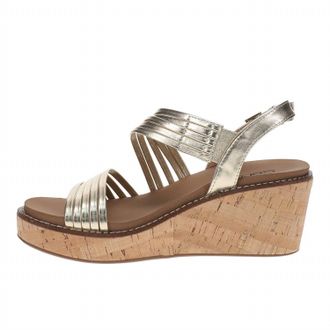 Corkys Footwear Womens About Last Night Wedge In Gold