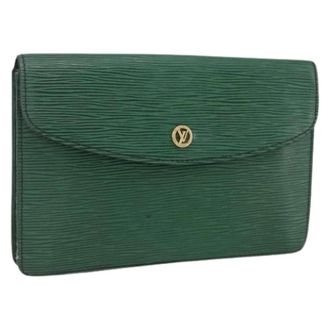 Louis Vuitton Pre-owned borse di pelle Louis Vuitton - - Pre-owned - Donna - Verde - ONE SIZE