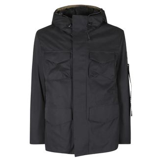 Outhere Giaccone Field Jacket - Heren - Jassen - Zwart - Maat: 2XL Katoen