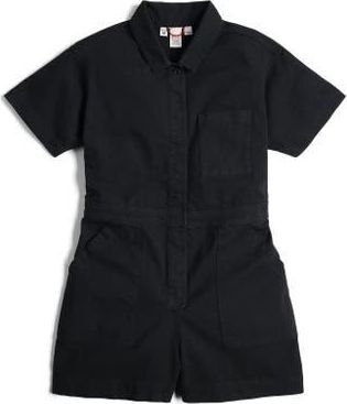 Topo Designs Womens Dirt Romper in Black at Nordstrom, Size X-Large