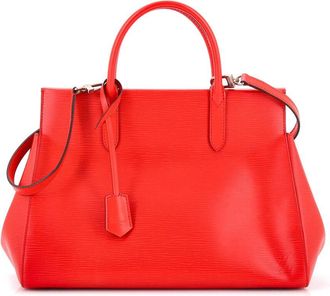 Louis Vuitton Red Epi Leather Marly Mm (Authentic Pre-Loved)