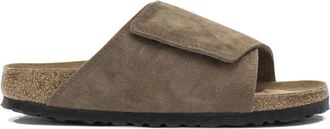 Birkenstock Solana - Dames - Sandalen - Bruin - 40 EU - Leer - Schoenen