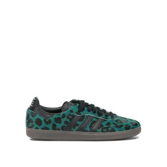 adidas Samba OG - Shoes - Mujer - Verde - 40 1/2 EU