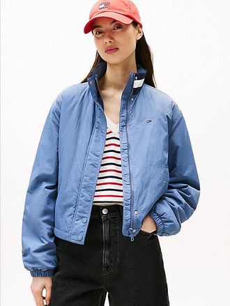 Tommy Hilfiger Logo Collar Relaxed Padded Jacket