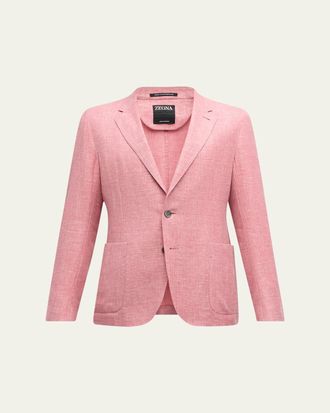 Ermenegildo Zegna Mens Crossover Sport Coat