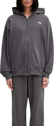 The North Face Essential Oversize Sweatshirt - Heren - Outdoor shirts - Grijs - S - Fitness