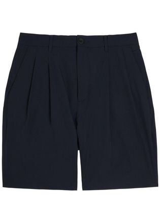 Norse Projects Benn Travel Shell Shorts - Navy - XL