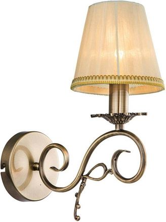 Lindby Lindby L&aacute;mpara De Pared finnick En Bronce Textura, Tela, Tejido, Seda