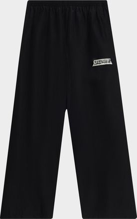 Balenciaga Men & apos;s Masking Tape Tracksuit Pants