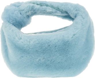 Bottega Veneta Shearling mini Jodie bag Woman One Size