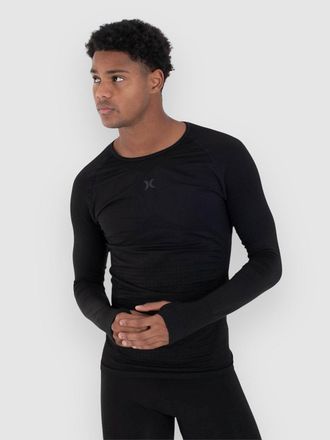 Hurley Hurley Heat Camiseta T&eacute;cnica negro
