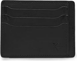 Korchmar Knox Slim Leather Wallet in Black at Nordstrom