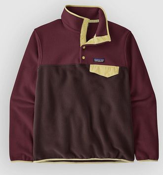 Patagonia LW Synch Snap-T Half-Zip Forro Polar marr&oacute;n