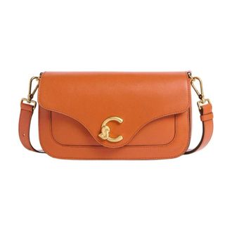 Coccinelle C-Me Crossbody Bag - female - Coccinelle - Cross Body Bags - Orange - ONE SIZE - Bags