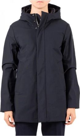 Hetreg&oacute; Uomo, Cappotti, Blu, XS, new