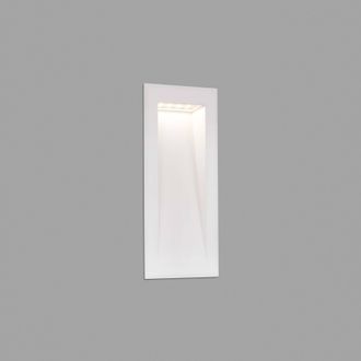 Netlighting Soun Outdoor Led White Recessed Wall Lamp IP65