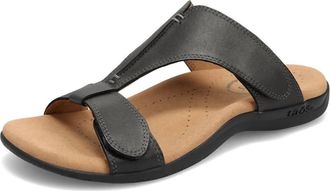 Taos Womens Slide Show Sandals In Black