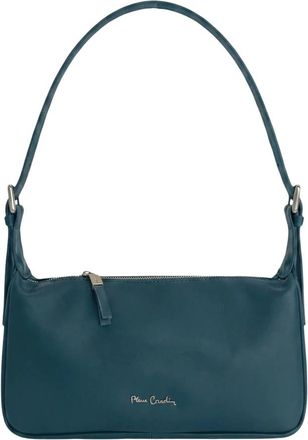 Pierre Cardin Schoudertas - Dames - Schoudertassen - Blauw - ONE Size - Leer - Tassen