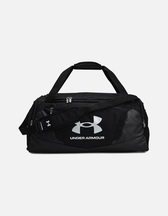 Under Armour Mens Under Armour Undeniable 5.0 Duffle Bag - Black - Size: 29CM x 62.5cm x 30.7cm