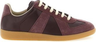 Maison Margiela Maroon Replica Sneakers