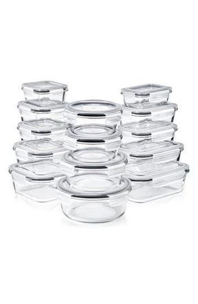 Sorbus 14-Pack Glass Food Prep Storage Containers in Clear at Nordstrom Rack