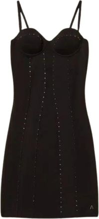Twinset Mujer, Vestidos, Negro, Talla: L