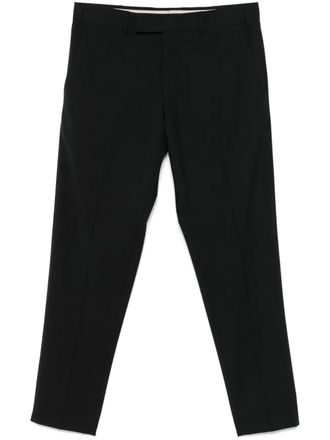 Pantaloni Torino tapered trousers - men - Virgin Wool/Elastane - 54 - Black
