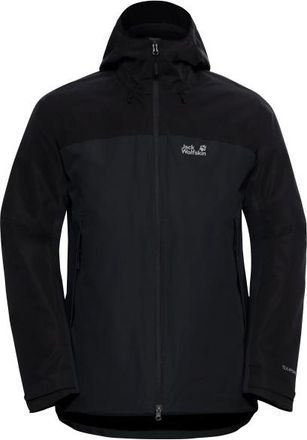 Jack Wolfskin Wild Places 3in1 Jacket Doppeljacke f&uuml;r Herren | schwarz