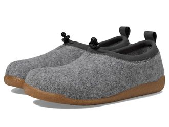 Sanita Stromo Womens Slippers Slate : EU 43 (US Mens 8.5-9 - Womens 11.5-12) Regular, Suede