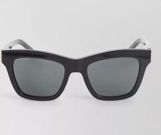 Saint Laurent m156 acetate sunglasses squared frame design