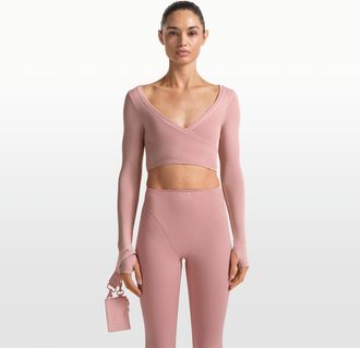 Nike SKIMS Clippable Pouch in Pink | S1016140-660