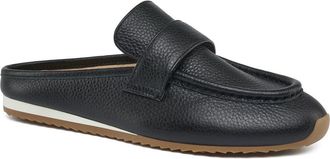 J/Slides Paula Leather Mule in Black at Nordstrom, Size 10