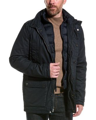 Hunter Robert Twill Utility Jacket