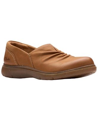 Clarks Certina Rose Leather Loafer
