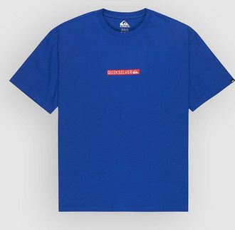 Quiksilver DNA Clicker T-Shirt blau