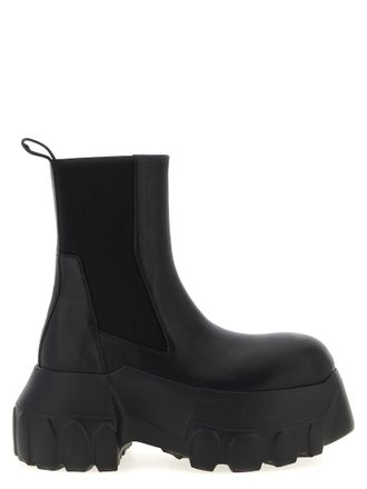 Rick Owens Beatle Mega Tractor Stiefeletten