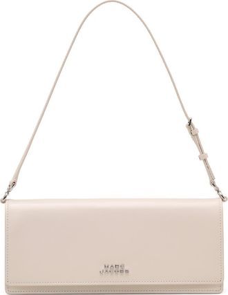 Marc Jacobs The Mirror Leather Shoulder Bag in Cotton White at Nordstrom