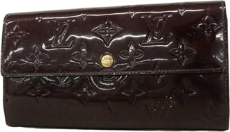 Louis Vuitton Amarante Long Wallet (Bi-Fold) (Pre-Owned)
