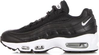 Nike Air Max 95 Essential Sneaker - Dames - Hardloopschoenen - Zwart - 36 1/2 EU - Leer - Fitness
